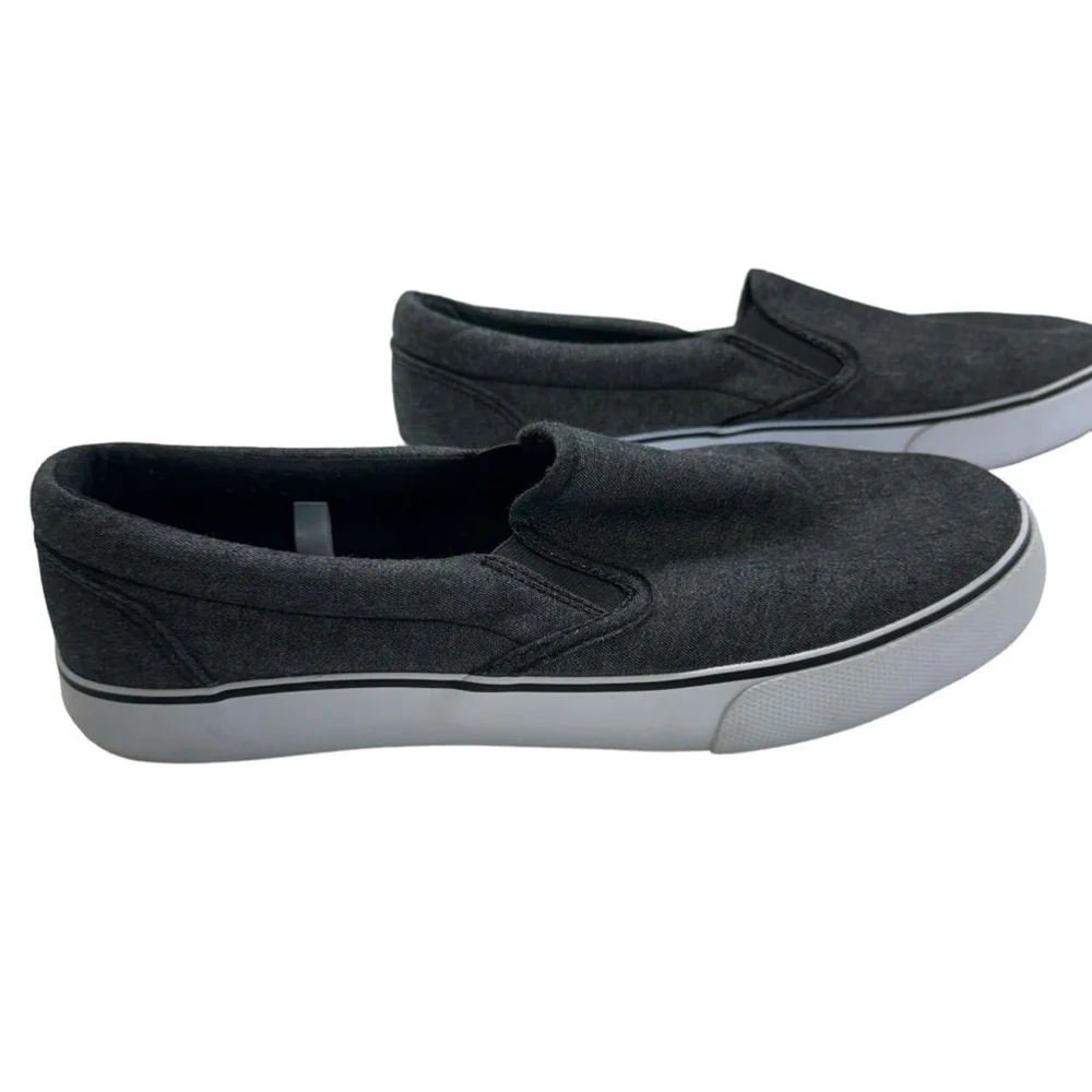 Unisex Goodfellow & Co. Black Slip-On Sneakers Size 7